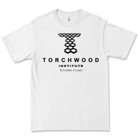 Torchwood Institute Premium Tee | Teevron