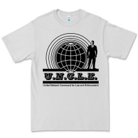 Dove Grey the man from u.n.c.l.e. Premium Tee - linhVisuals