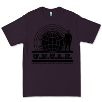 Plum the man from u.n.c.l.e. Premium Tee - linhVisuals