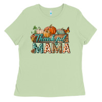 Matcha thankful mama Ladies Tee - BundleAndBundleShop