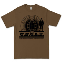 Cacao the man from u.n.c.l.e. Premium Tee - linhVisuals
