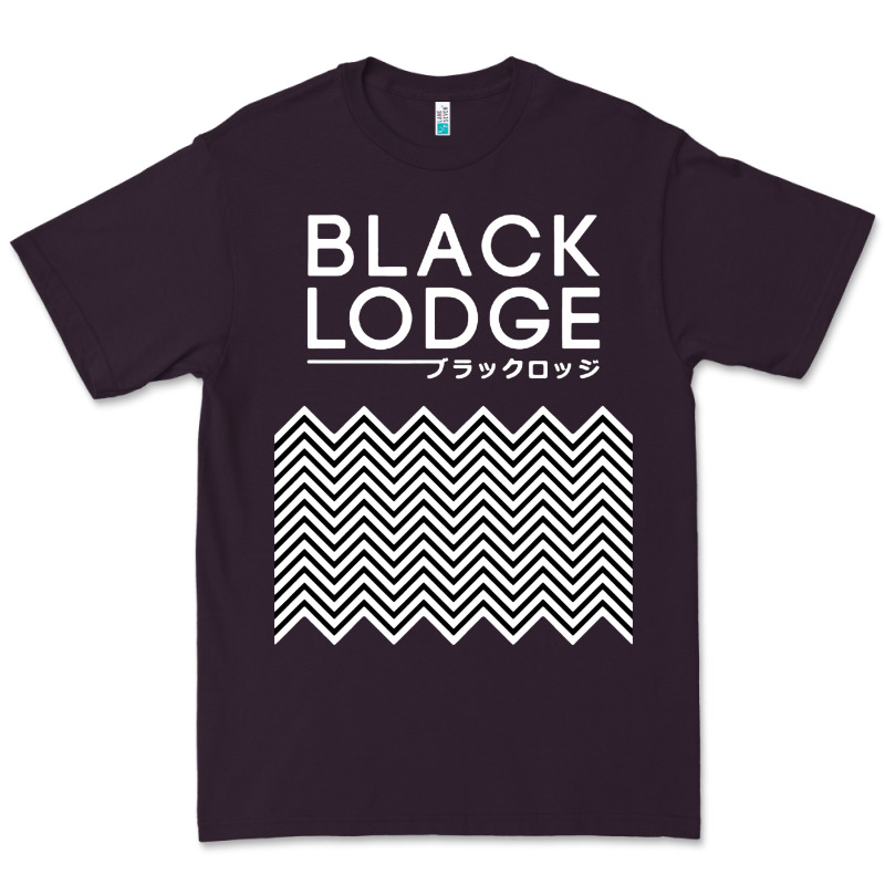 Twin Peaks Inspired Japanese Black Lodge Premium Tee by linhVisuals | Teevron