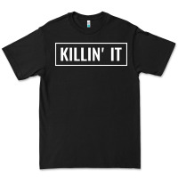 Black killin' it t Premium Tee - linhVisuals