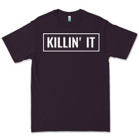 Plum killin' it t Premium Tee - linhVisuals