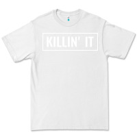 White killin' it t Premium Tee - linhVisuals