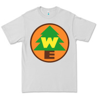 Dove Grey wilderness explorers Premium Tee - linhVisuals