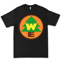 Black wilderness explorers Premium Tee - linhVisuals