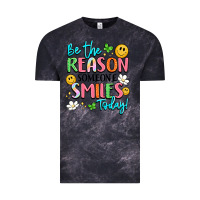 Cloud Black be the reason someone smiles today Vintage Tee - LillyAllenDesigns