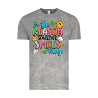 Be The Reason Someone Smiles Today Vintage Tee | Teevron