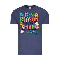 Vintage Denim be the reason someone smiles today Vintage Tee - LillyAllenDesigns