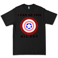 Black i can do this all day graphic mens & womens t shirt Premium Tee - linhVisuals