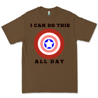 Cacao i can do this all day graphic mens & womens t shirt Premium Tee - linhVisuals