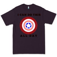 I Can Do This All Day Graphic Mens & Womens T Shirt Premium Tee | Teevron
