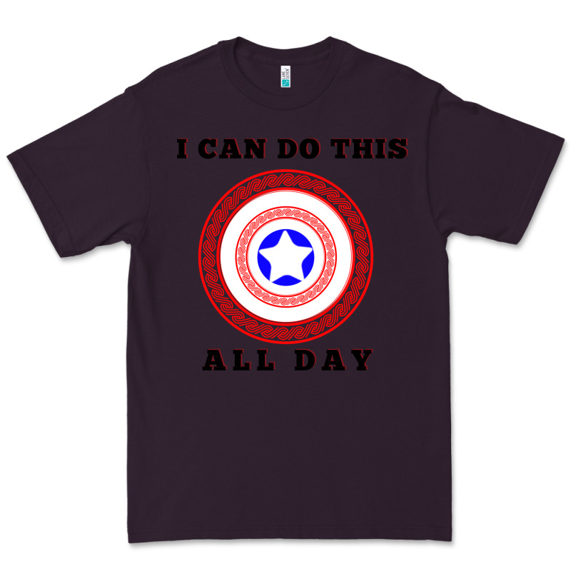 I Can Do This All Day Graphic Mens & Womens T Shirt Premium Tee by linhVisuals | Teevron