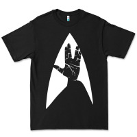 Black live long and prosper Premium Tee - linhVisuals