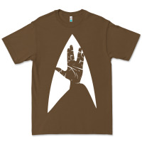 Cacao live long and prosper Premium Tee - linhVisuals