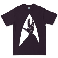 Plum live long and prosper Premium Tee - linhVisuals
