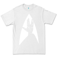 White live long and prosper Premium Tee - linhVisuals