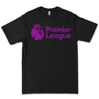 Black premier #league Premium Tee - linhVisuals