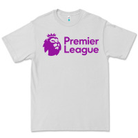 Dove Grey premier #league Premium Tee - linhVisuals
