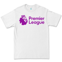 White premier #league Premium Tee - linhVisuals