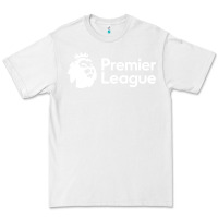White premier #league Premium Tee - linhVisuals
