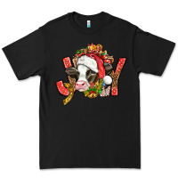 Black joy christmas with cow bbs Premium Tee - BundleAndBundleShop