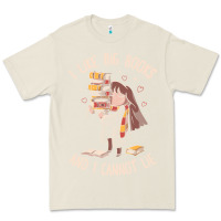 Bone i like big books Premium Tee - linhVisuals