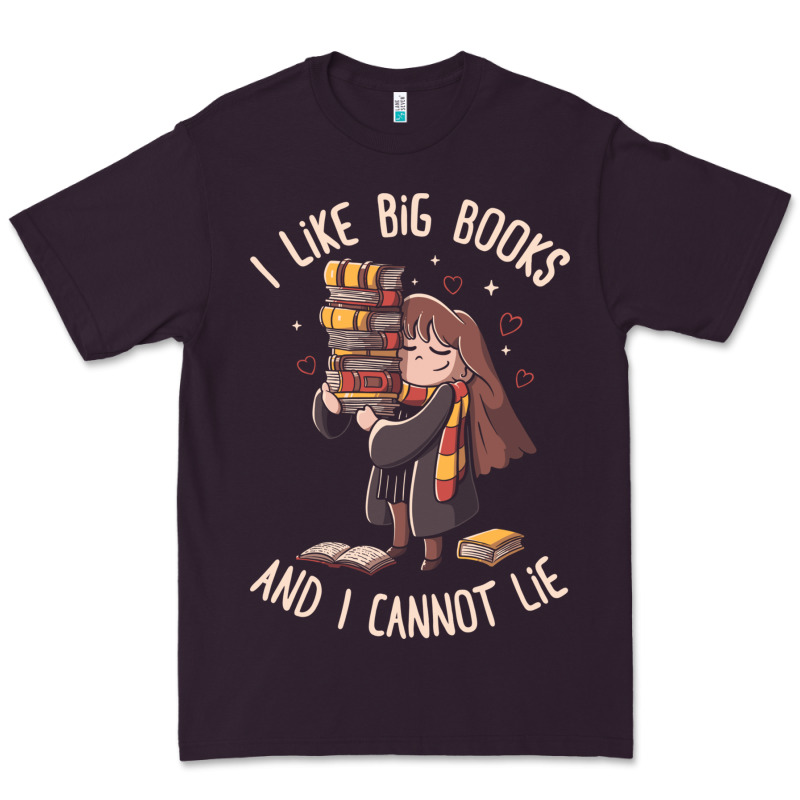 I Like Big Books Premium Tee by linhVisuals | Teevron