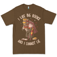 Cacao i like big books Premium Tee - linhVisuals
