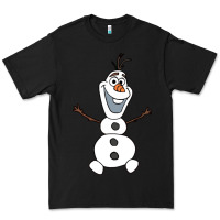 Black olaf Premium Tee - linhVisuals