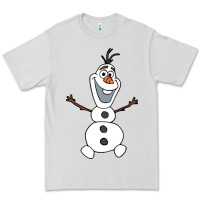 Dove Grey olaf Premium Tee - linhVisuals