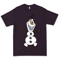 Plum olaf Premium Tee - linhVisuals