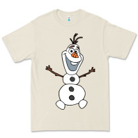 Bone olaf Premium Tee - linhVisuals