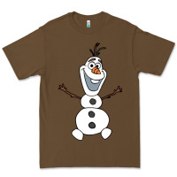 Cacao olaf Premium Tee - linhVisuals