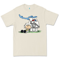 Bone back to the peanuts Premium Tee - linhVisuals