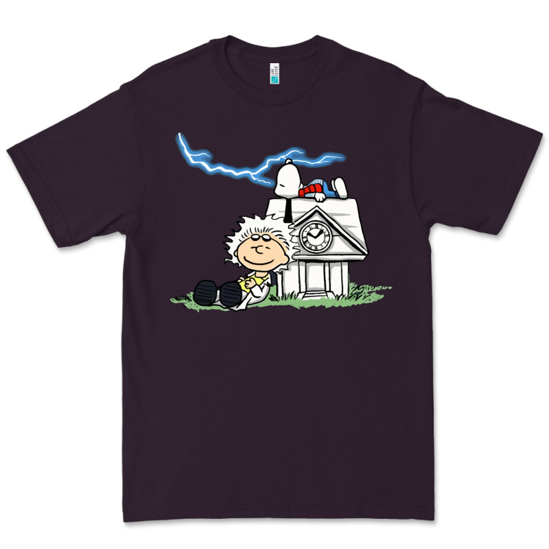 Back To The Peanuts Premium Tee by linhVisuals | Teevron