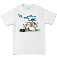 White back to the peanuts Premium Tee - linhVisuals