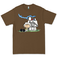 Cacao back to the peanuts Premium Tee - linhVisuals