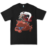 Black jiraiya gamabunta Premium Tee - linhVisuals