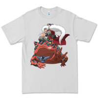 Dove Grey jiraiya gamabunta Premium Tee - linhVisuals