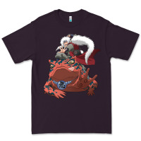 Jiraiya Gamabunta Premium Tee | Teevron