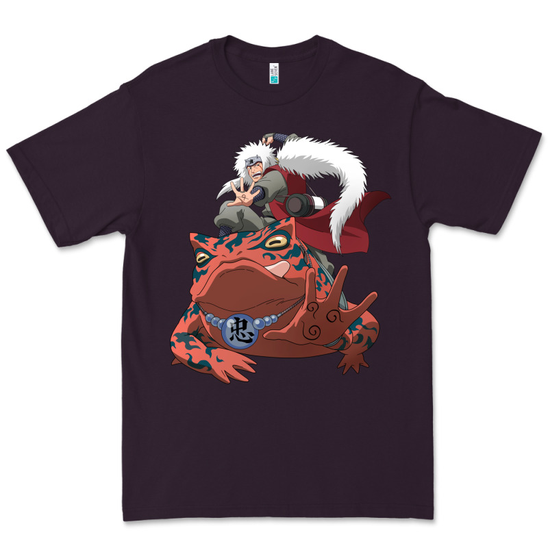 Jiraiya Gamabunta Premium Tee by linhVisuals | Teevron