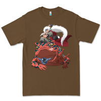 Cacao jiraiya gamabunta Premium Tee - linhVisuals