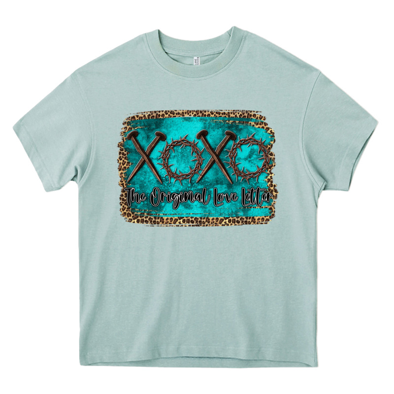 The Original Love Letter Easter Jesus Heavy Core Tee by OliviaCreatesArt | Teevron