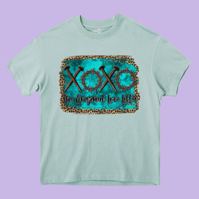 The Original Love Letter Easter Jesus Heavy Core Tee Designed By Oliviacreatesart