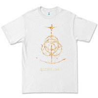 White eldenring Premium Tee - linhVisuals