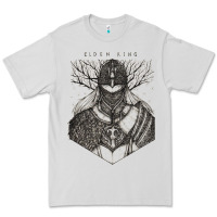 Dove Grey eldenring Premium Tee - linhVisuals
