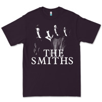 Plum Best THE SMITHS Music Premium Tee - linhVisuals