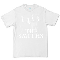 White Best THE SMITHS Music Premium Tee - linhVisuals